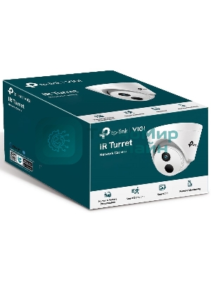 Камера IP 3MP Turret Network Camera TP-Link VIGI C430I(2.8MM)