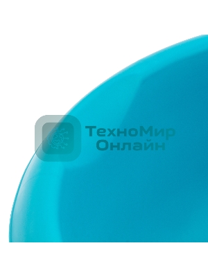 Таз пластмассовый круглый 18 л, бирюзовый, HomePalisad