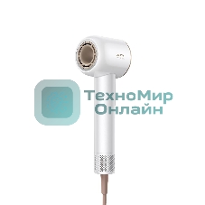 Фен Dreame Hair Glory Hair Dryer белый, 1600 Вт, ионизация