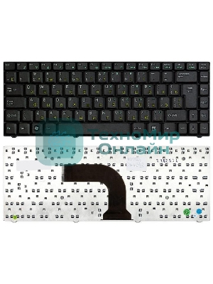 Клавиатура для ноутбука Asus C90 C90P C90S Z98 Z37 черная