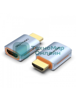 Адаптер-переходник Vention HDMI v2.1 19M/19F