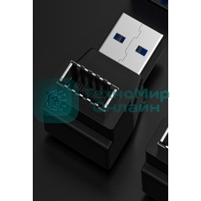 Переходник USB Type E мама на USB Type A папа