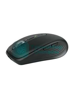 Мышь беспроводная/проводная Logitech MX Anywhere 3S графитовый, 8000 dpi, радиоканал, Bluetooth, USB, кнопки - 6