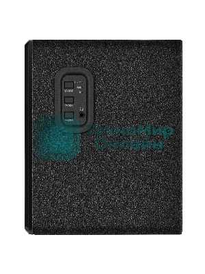 Акустическая система SVEN SPS-730 2.0 черные (2x25Вт, экокожа, USB/SD, пульт ДУ, Bluetooth)