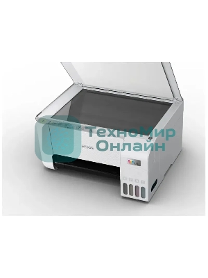 МФУ струйное Epson L3256 (C11CJ67407/C11CJ67414/C11CJ67421/C11CJ67519/C11CJ67504/C11CJ67524/C11CJ67516), A4 цветное, печ. до 10 стр/мин. (ч/б) до 5 стр/мин. (цвет), 1440 x 5760 dpi (печать) 1200x2400dpi (скан.), USB, Wi-Fi