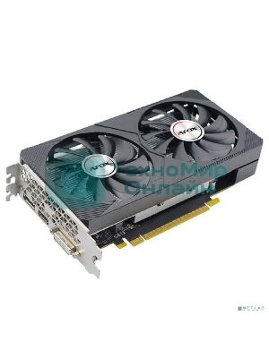 Видеокарта VGA AFOX NVIDIA GeForce GTX 1650 SUPER 4G 4Gb, GDDR6/128-bit, PCIe 3.0, 1xHDMI 2.0, 1xDVI-D, 1xDP, 2-slot
