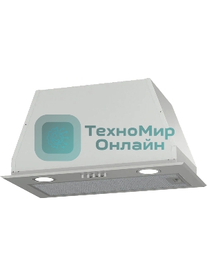 Вытяжка встраиваемая Gorenje BHI526E6X нержавеющая сталь, 52 см, 677 куб. м/ч, 61 дБ