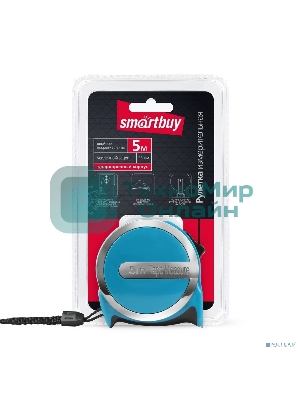 Рулетка измерительная Smartbuy SBT-MTP-525P3, 5мх25мм, пластиковый ударопрочный корпус,  усиленный зацеп, Smartbuy Tools