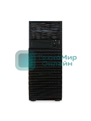 Серверный корпус 4-trays Workstation Chassis 2 x 5.25