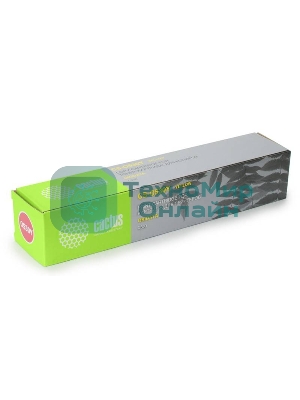 Картридж лазерный Cactus CS-O530Y желтый (5000 стр.) для OKI C530