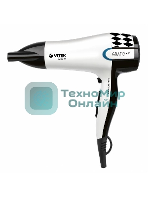 Фен Vitek VT-2299 W белый 2200Вт