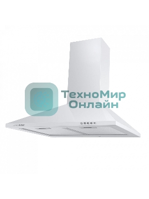Вытяжка купольная Maunfeld Cork 60, белый, 60 см, 620 куб. м/ч, 47 дБ