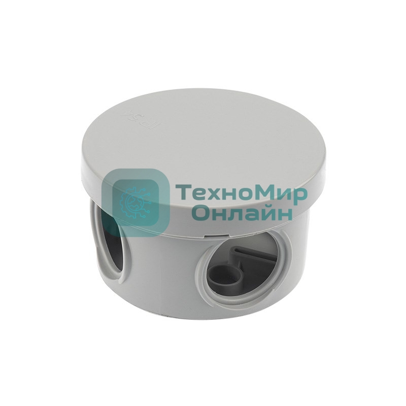 Коробка распаячная Rexant ОУ, Ø 65х40 мм, IP54 (УПр 65/40.1.3)