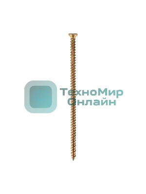 Шуруп по бетону Kranz 7.5х152, короб (100 шт./уп.)