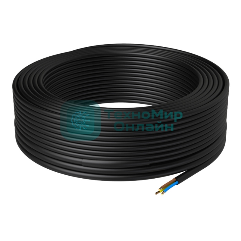 Греющий кабель для обогрева кровли, водостоков, площадок, ступеней Rexant ГРК-30-330-11/11м