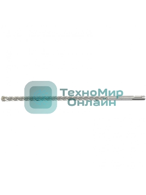 Бур по бетону Matrix, 12 x 300 мм, SDS PLUS c крестовой пластиной