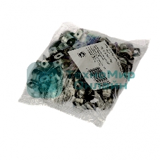 Скоба металлическая двухлапковая Сибртех 16(СМД) 100 шт., Россия