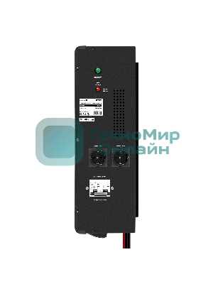 Комплект Источник бесперебойного питания EX296005RUS + батарея 26Aч EX282970RUS 4шт (инвертор, синус, для котла, настенный) ExeGate FineSine SX-7000.LCD.AVR.2SH.T 7000VA/5000W, чистая синусоида, цветной LCD-дисплей, AVR, 2*Schuko+клеммы, линейно-интерактивный, крепление настенное, черный + батарея ExeGate DT 1226 (12В, 26А·ч) 4шт