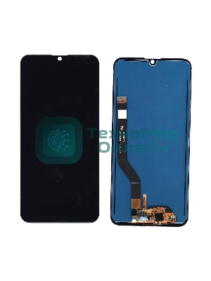 Дисплей для Huawei Y7 2019 черный