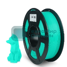 Филамент NVPrint PLA+ Mint Green для 3D печати диаметр 1.75мм длина 330 метров масса 1 кг