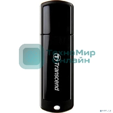Флешка USB Transcend Jetflash 700 (TS256GJF700), 256Gb, USB 3.0, R/W 70/30 черный