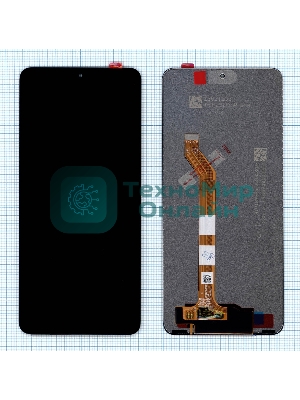 Дисплей для Huawei Honor X40 GT, черный