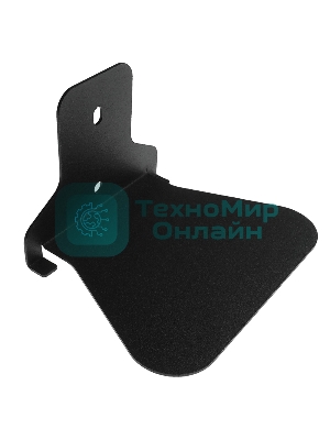 Держатель для книг Rexant 38-0634, настенный, черный