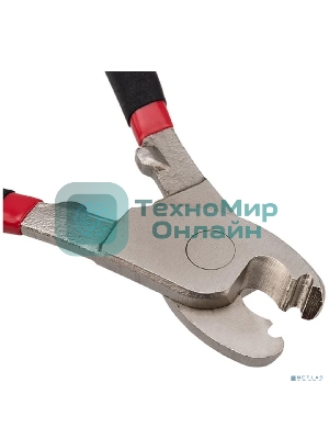 Кабелерез Rexant 200 мм никелированный, обливные рукоятки