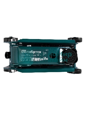 Домкрат гидравлический подкатной Сибртех 2,5 т, 148-387 мм