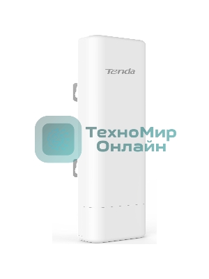 Наружная гигабитная точка доступа Tenda O6, 5 ГГц, до 867 Мбит/с, антенна 1x16dBi, IP65, PoE, LAN 1x1 Гбит/с