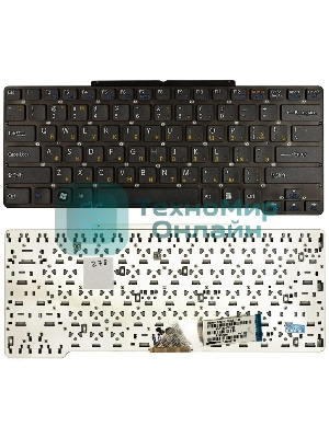 Клавиатура для ноутбука Sony Vaio VGN-SR черная
