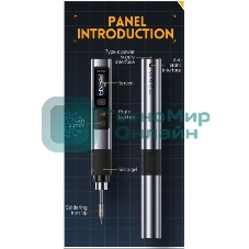 Портативный паяльник Fnirsi HS02A