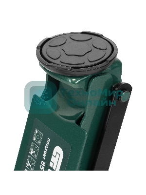 Домкрат гидравлический подкатной Сибртех, 3 т, 85-490 мм, быстрый подъем, низкий подхват, проф.