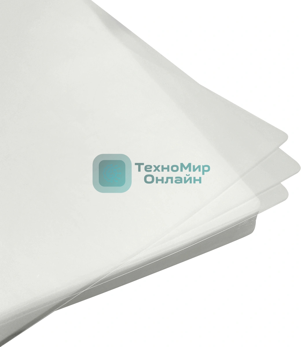 Пленка для ламинирования 154х216 (100 мик) 100 шт. Гелеос (LPA5-100)