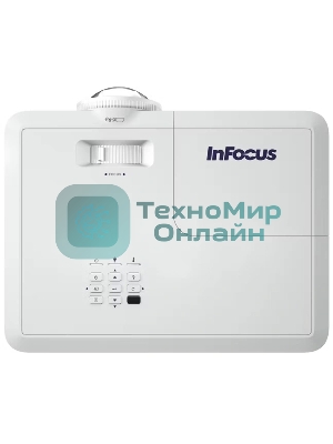 Проектор INFOCUS IN0024ST DLP, XGA, 3800 lm, 30 000:1, 0.62:1, 2xHDMI 1.4, VGA in/out, S-Video, 3.5мм in/out, USB-A, RS-232, лампа 15 000ч.(ECO mode), 10W, 27дБ, 2,9 кг, БЕЛЫЙ