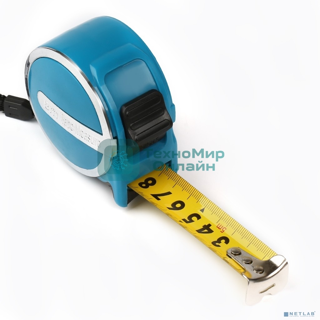 Рулетка измерительная Smartbuy SBT-MTP-525P3, 5мх25мм, пластиковый ударопрочный корпус,  усиленный зацеп, Smartbuy Tools