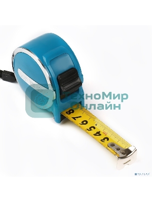 Рулетка измерительная Smartbuy SBT-MTP-525P3, 5мх25мм, пластиковый ударопрочный корпус,  усиленный зацеп, Smartbuy Tools