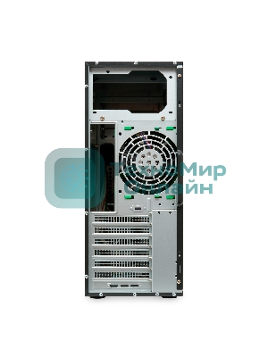 Серверный корпус 4-trays Workstation Chassis 2 x 5.25