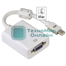 Кабель Адаптер mini DisplayPort - VGA, Hama H-53247