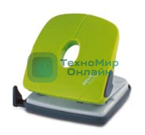 Дырокол Kw-Trio Vortex Medium 096P0, до 25 листов, металл/пластик, с линейкой разные варианты цветов