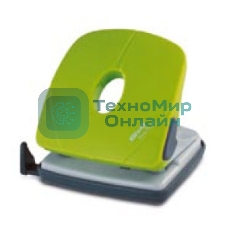 Дырокол Kw-Trio Vortex Medium 096P0, до 25 листов, металл/пластик, с линейкой разные варианты цветов