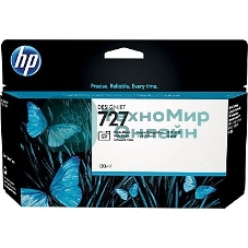 Картридж струйный HP 727 B3P23A черный для HP DJ T920/T1500 (130мл)