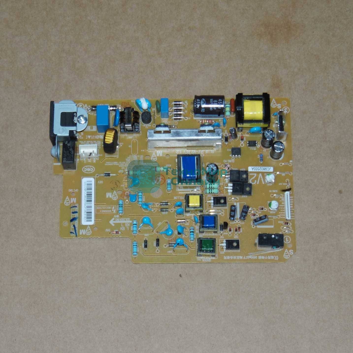 Плата питания Samsung ML-2160/2165/SL-M2022/2070/SCX-3400/3405 (JC98-02555A/JC44-00209A)