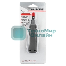 Инструмент Cablexpert T-431, для разделки витой пары в розетку, с ножом, тип 110