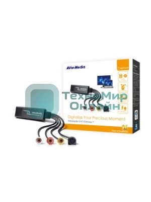 Карта видеозахвата AVerMedia DVD EZMaker 7 USB 2.0