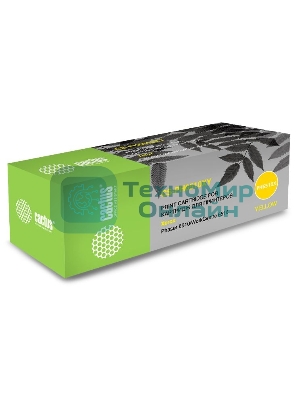 Картридж лазерный Cactus CS-PH6510Y (106R03487) желтый (2400 стр.) для Xerox Phaser 6510DN/WC 6515DN