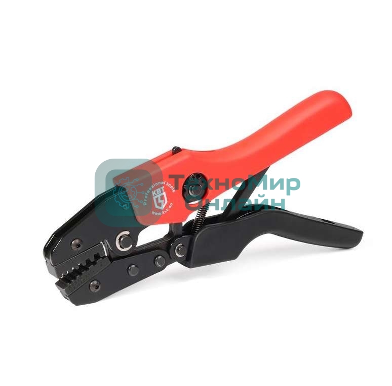 Пресс-клещи КВТ СТК-02 для опрессовки наконечников