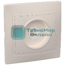 Розетка компьютерная 1-м СП Кварта РК10-ККм IP20 крем. IEK EKK10-K33-DM