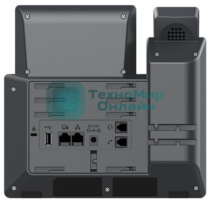 Телефон IP Grandstream GRP2634 черный