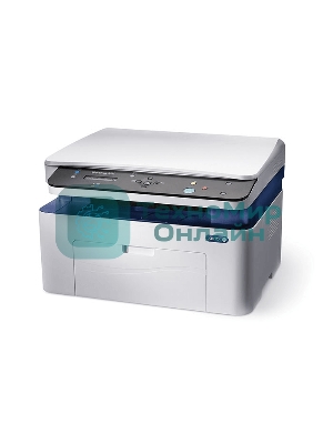 МФУ лазерное Xerox WorkCentre 3025BI (WC3025BI#), A4, ч/б, печ. до 20 стр/мин., скан. до 17 стр/мин. (ч/б) 4 стр/мин. (цвет), 1200 x 1200 dpi (печать) 600 x 600 dpi (скан.), Wi-Fi, USB, Air Print